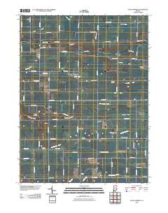 Young America 2010 topographic map thumbnail