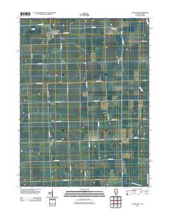 Stockland 2011 topographic map thumbnail