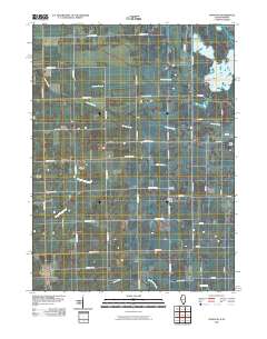 Donovan 2010 topographic map thumbnail