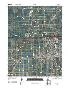 Greenfield 2010 topographic map thumbnail