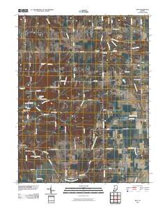 Kent 2010 topographic map thumbnail