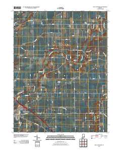 Rays Crossing 2010 topographic map thumbnail