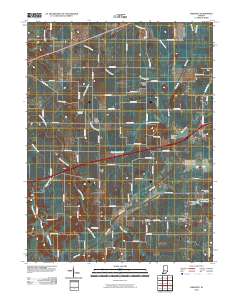 Eminence 2010 topographic map thumbnail