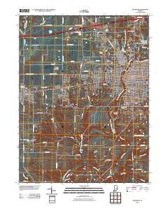 Richmond 2010 topographic map thumbnail