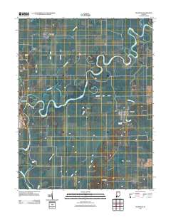 Plainville 2011 topographic map thumbnail