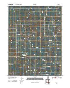 Fulton 2010 topographic map thumbnail