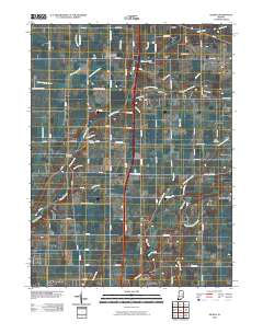 Gilman 2010 topographic map thumbnail
