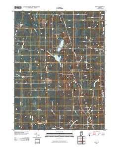 Macy 2010 topographic map thumbnail