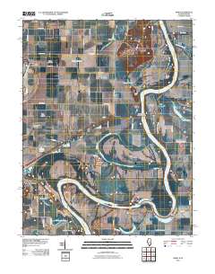 Emma 2010 topographic map thumbnail