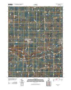 Farmland 2010 topographic map thumbnail