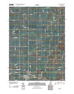 Hamlet 2010 topographic map thumbnail