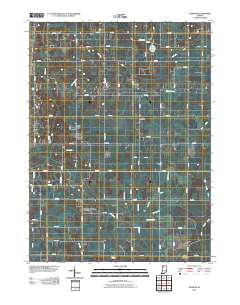 Denham 2010 topographic map thumbnail