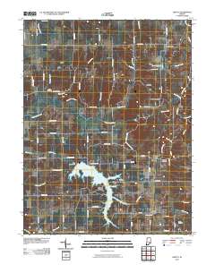 Deputy 2010 topographic map thumbnail