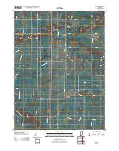 Enos 2010 topographic map thumbnail