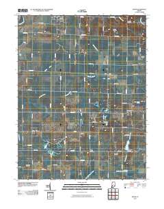 Epsom 2010 topographic map thumbnail