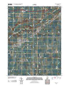 Ingalls 2010 topographic map thumbnail
