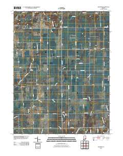 Grammer 2010 topographic map thumbnail
