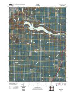 Majenica 2010 topographic map thumbnail