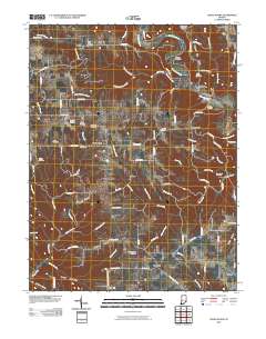 Cross Plains 2010 topographic map thumbnail