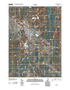 Goshen 2010 topographic map thumbnail