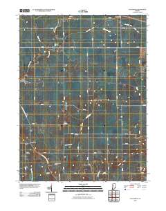 Chatterton 2010 topographic map thumbnail
