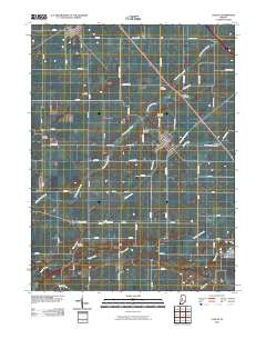 Colfax 2010 topographic map thumbnail