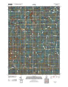 Gifford 2010 topographic map thumbnail