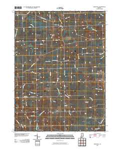 Deedsville 2010 topographic map thumbnail