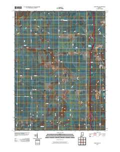 Fair Oaks 2010 topographic map thumbnail