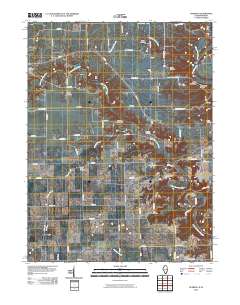 Humrick 2010 topographic map thumbnail