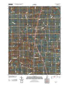 La Paz 2010 topographic map thumbnail