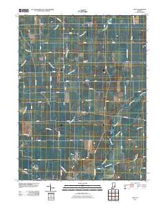 Mays 2010 topographic map thumbnail