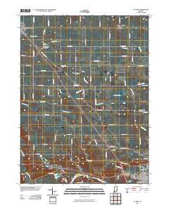 Lucerne 2010 topographic map thumbnail