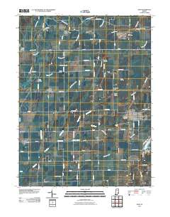 Hope 2010 topographic map thumbnail