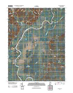 Hutton 2011 topographic map thumbnail