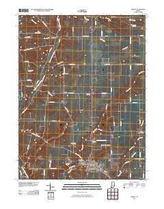 Liberty 2010 topographic map thumbnail