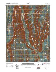 Mecca 2010 topographic map thumbnail