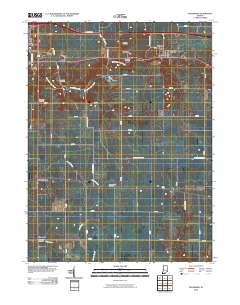 Hillsboro 2010 topographic map thumbnail