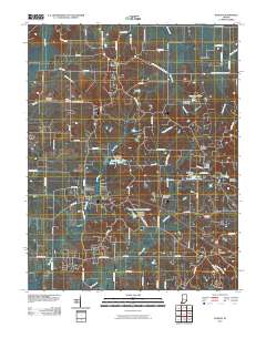 Kasson 2010 topographic map thumbnail