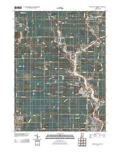 Monticello North 2010 topographic map thumbnail