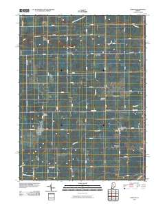 Kempton 2010 topographic map thumbnail