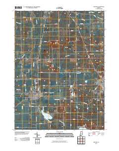 Milford 2010 topographic map thumbnail