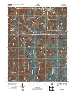 Holland 2010 topographic map thumbnail