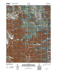 Nineveh 2010 topographic map thumbnail