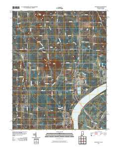 Rockport 2010 topographic map thumbnail