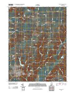 Rockville 2010 topographic map thumbnail