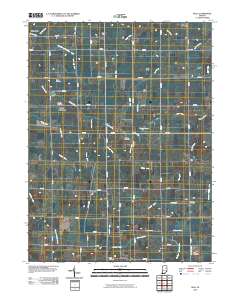 Roll 2010 topographic map thumbnail
