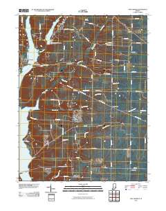 New Fairfield 2010 topographic map thumbnail