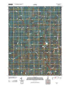 Parr 2010 topographic map thumbnail