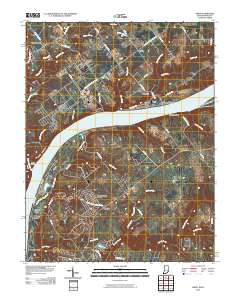 Owen 2010 topographic map thumbnail